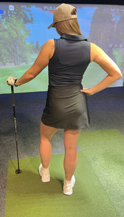 Actif Sleeveless Golf Shirt