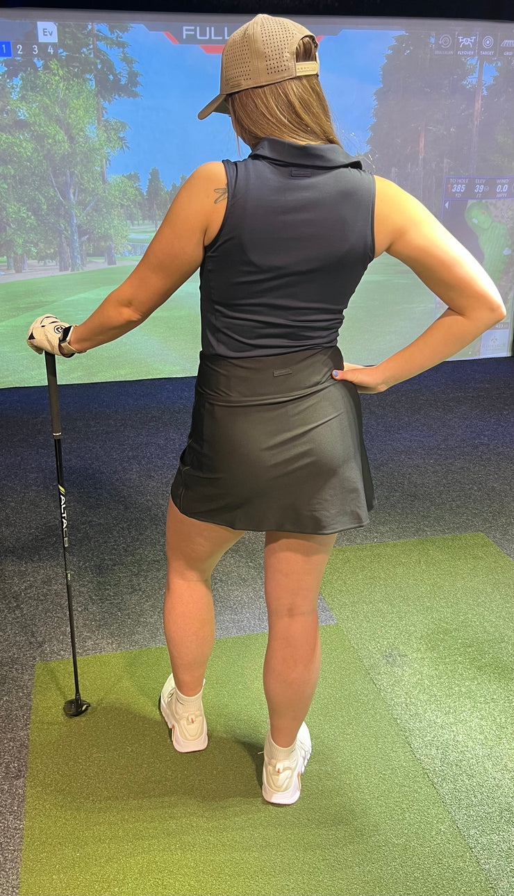 Actif Sleeveless Golf Shirt