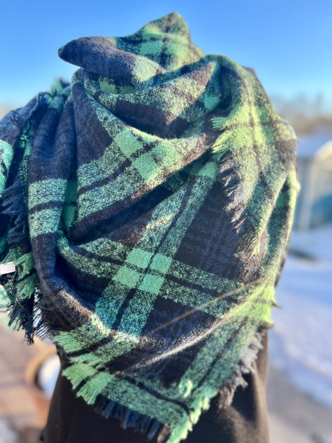 Highlands Blanket Scarves