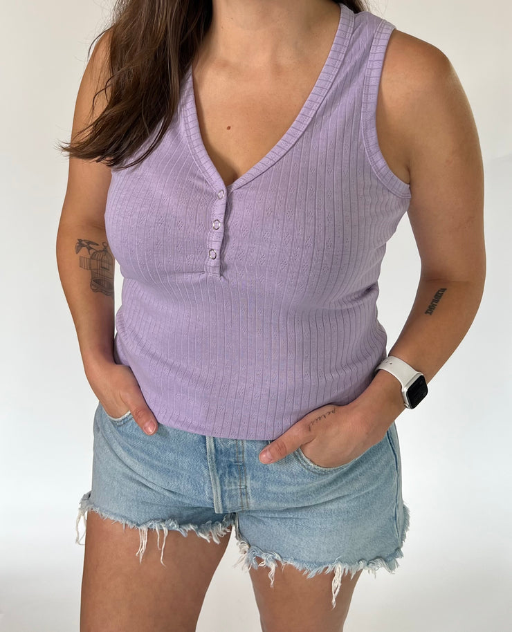 Ribbed Tank