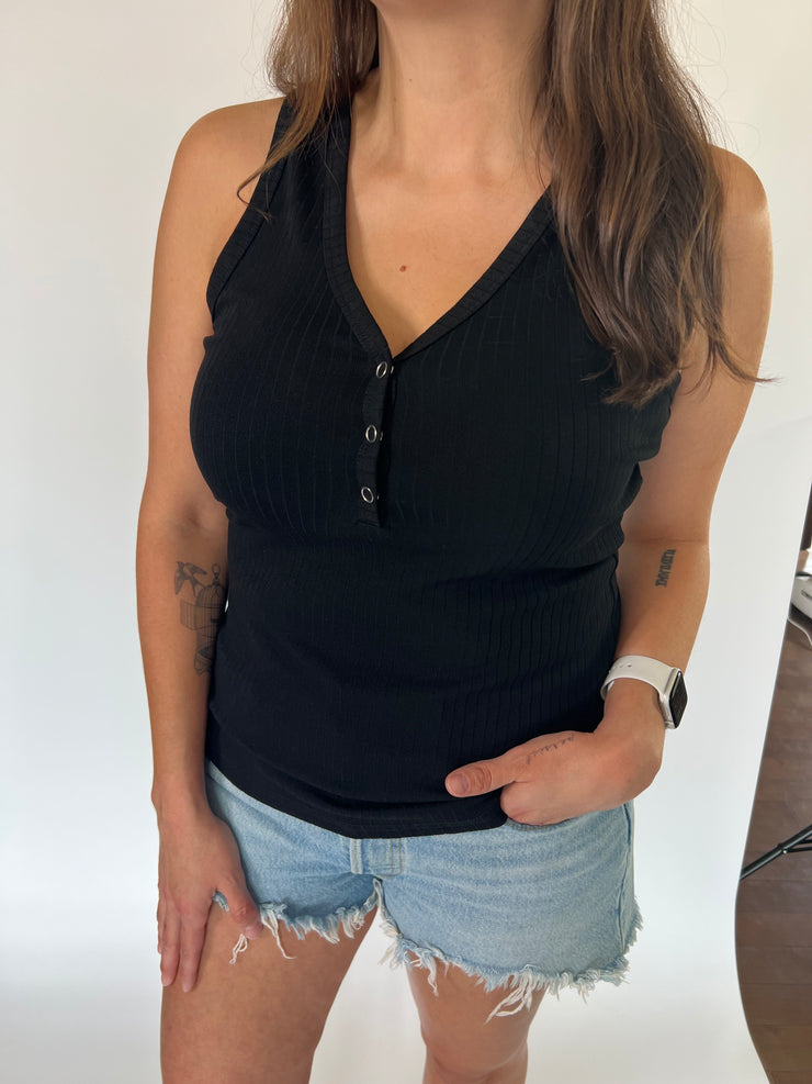 Ribbed Tank
