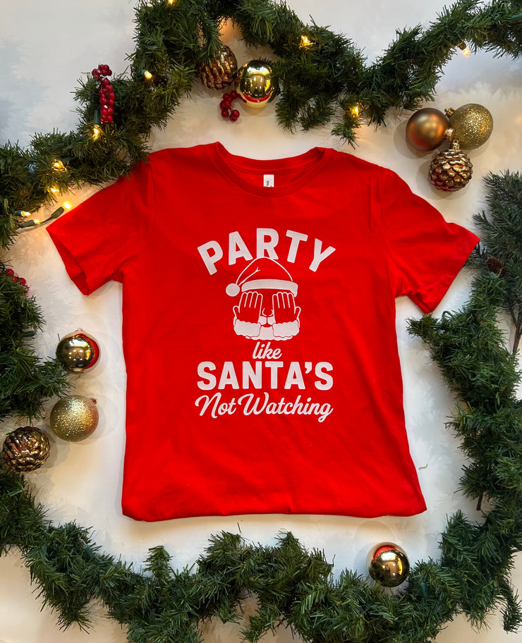 Party Like Santa’s Not Watching