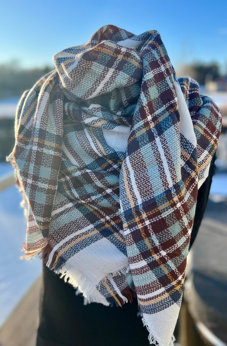 Highlands Blanket Scarves
