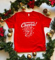 Christmas Cheers (Black & Red)