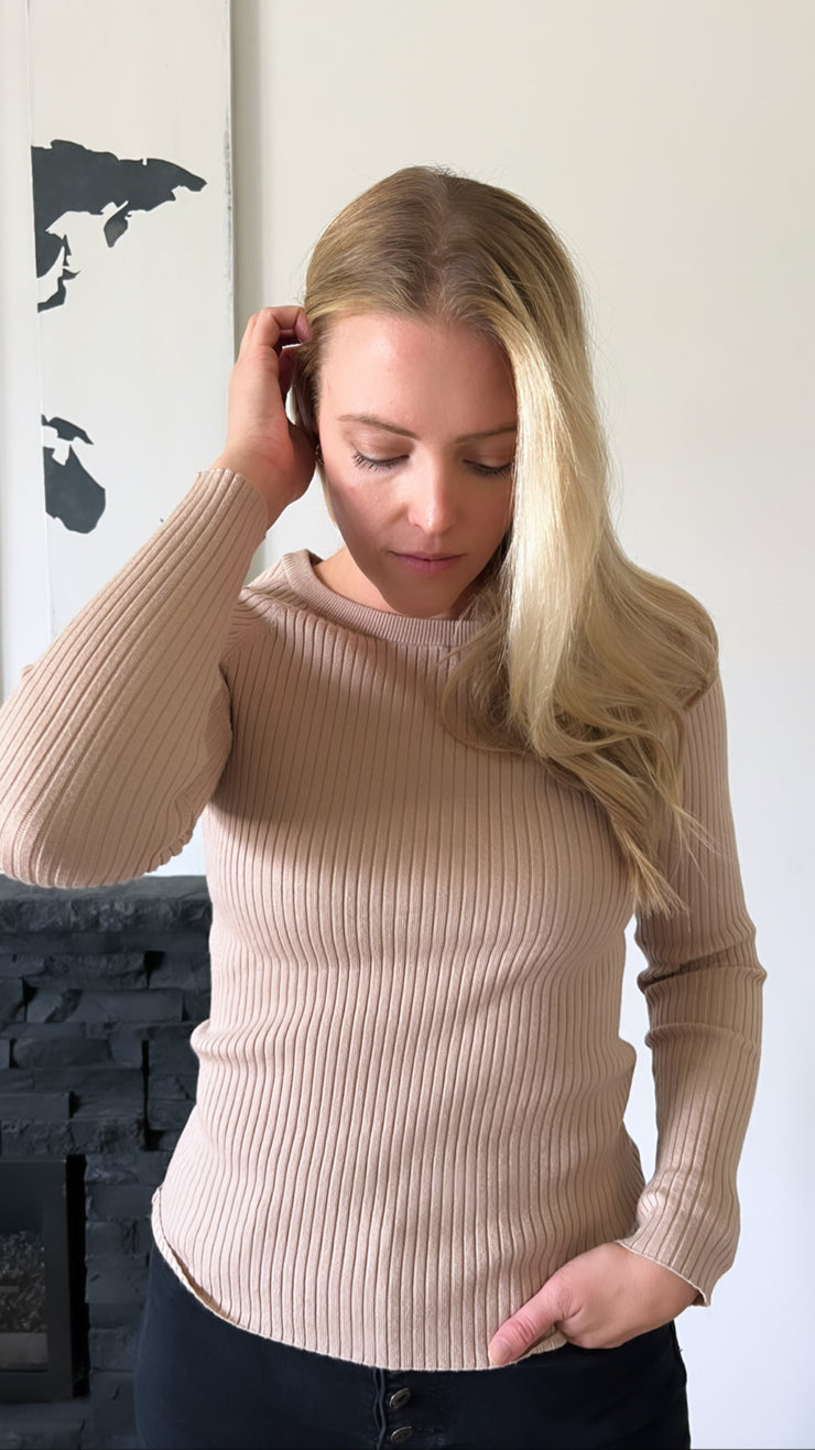 Sienna Ribbed Knit Top