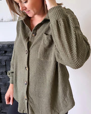 Becky Waffle Knit