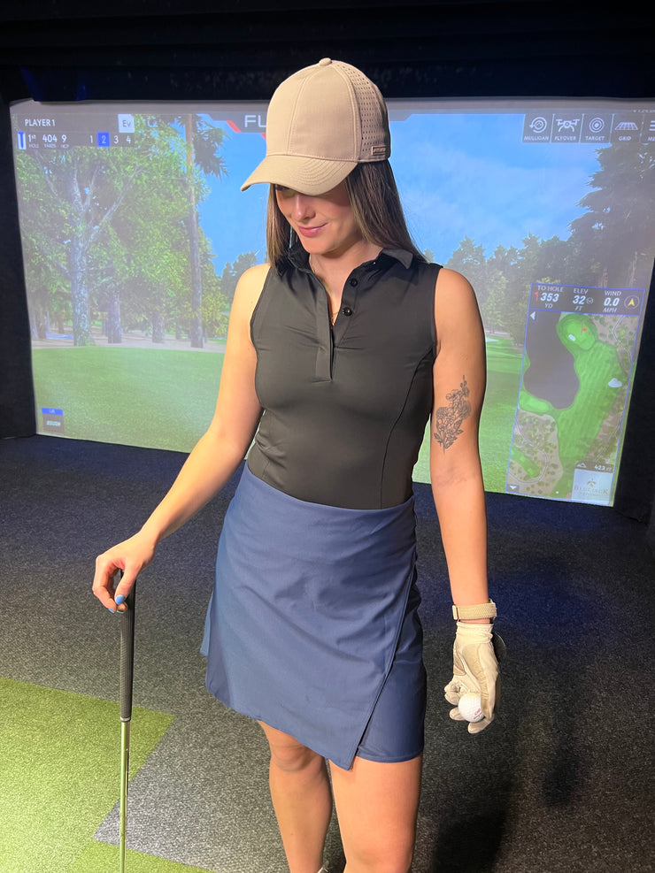 Actif Sleeveless Golf Shirt
