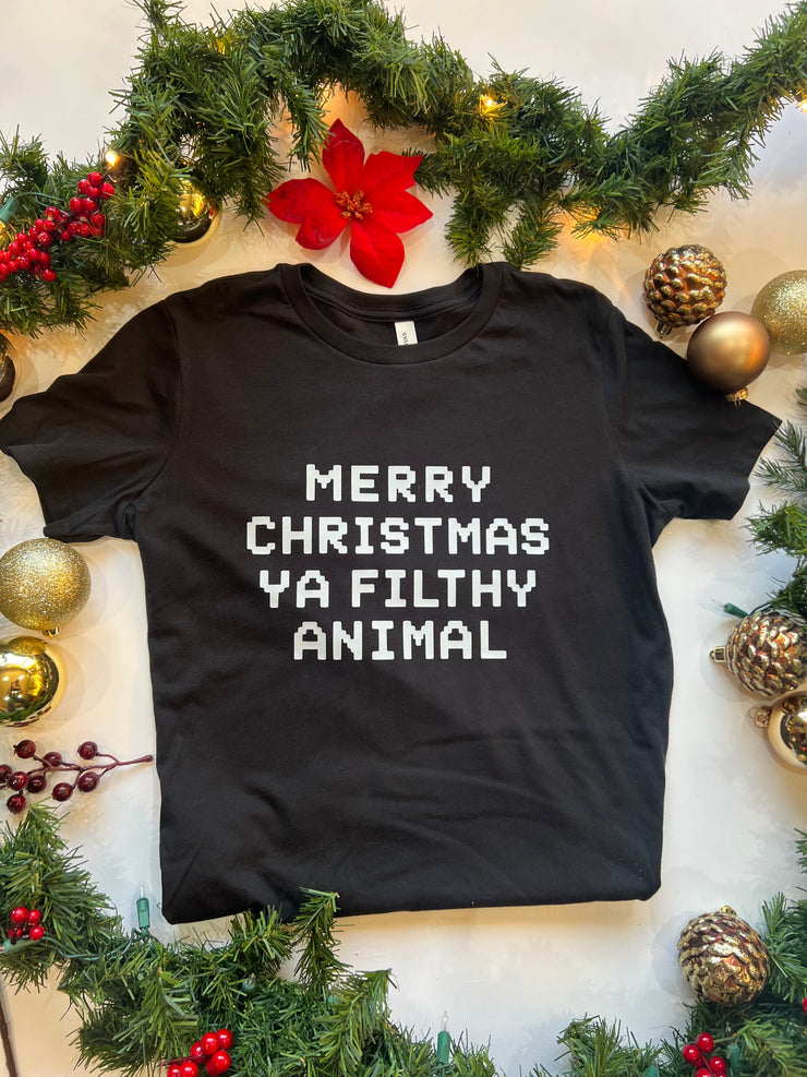 Merry Christmas Ya Filthy Animal