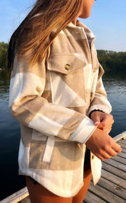 Izzy Jacket - Khaki