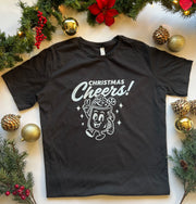 Christmas Cheers (Black & Red)