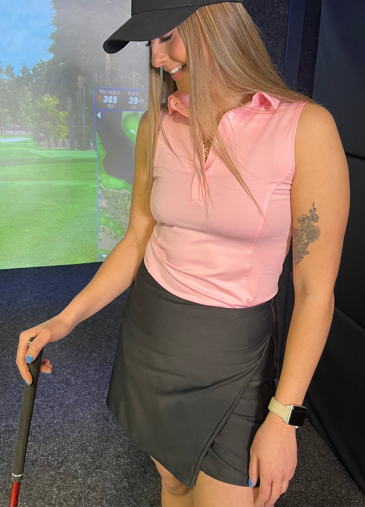 Actif Sleeveless Golf Shirt