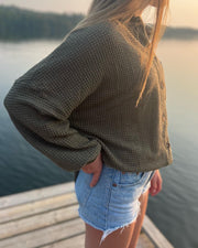 Becky Waffle Knit