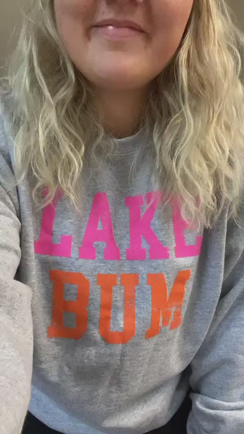 Lake Bum Sweatshirt (S-L)