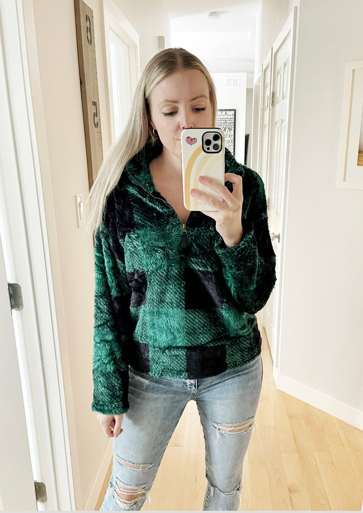 Sierra Sweater in Green (S-XL)